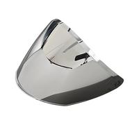 Advanced Optical Lens Suitable for OF626 Motorbike Helmets Wide View Angled Reduced Glares Secure Snaply on Installation Snowproof Visors