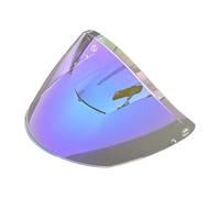 Advanced Optical Lens Suitable for OF626 Motorbike Helmets Wide View Angled Reduced Glares Secure Snaply on Installation Snowproof Visors