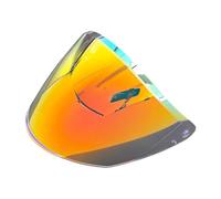 Advanced Optical Lens Suitable for OF626 Motorbike Helmets Wide View Angled Reduced Glares Secure Snaply on Installation Snowproof Visors