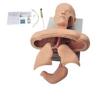 Advanced Oral Nasal Intubation Manikin With Tooth Alarm Device Simulator Airway Management Trainer, For Teaching And Learning Of Nurses,apprentices And Doctors