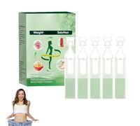 Advanced Oral Solution, Peptide Complex Serum, Supplement Drops, Natural Plant Extract, Stomach Intestinal Protection for Women & Men, 0.7ml*5 (1pcs)