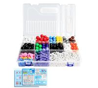 Advanced Organic Molecular Model Kits STEM Education Suppliest Practical Teaching Tool for Middle High School Molecular Chemistry Atoms School Teaching Tool