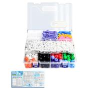 Advanced Organic Molecular Model Kits STEM Education Suppliest Practical Teaching Tool For Middle High School Molecular Chemistry Atoms School Teaching Tool