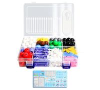 Advanced Organic Molecular Model Kits STEM Education Suppliest Practical Teaching Tool For Middle High School Organic Chemistry Kits Chemistry Molecular Student And Teacher Set