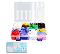 Advanced Organic Molecular Model Kits STEM Education Suppliest Practical Teaching Tool For Middle High School Molecular Chemistry Atoms School Teaching Tool