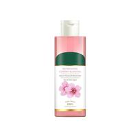 Advanced Organics Refreshing Cherry Blossom Shower Gel - 200ml | Enriched with Shea Butter & Vitamin E | Gently Cleanses & Hydrates | For Soft, Glowing Skin