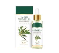 Advanced Organics Tea Tree Treatment Oil, 30ml | 100% Pure Essential Oil for Face & Skin | Acne Control, Spot Treatment & Oil Balancing | For All Skin Types