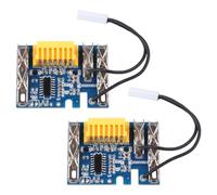 Advanced Overcharge Protective Board Safe Circuit for 14.40V Packs Power Tool Workshop Use 2pcs Battery Management Systems