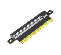 Advanced PCIE 16x 5.0 Rising Extension Card for 180 Degree Stable GPU Connection High-Speed Adper Card PCiExpress Expansion Function