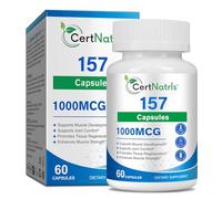 Advanced Peptide Complex Capsules - High Strength 1000mcg Amino Acid Blend - Non-GMO, Gluten Free & Dairy Free - 60 Vegan Capsules