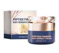 Advanced Peptide Complex Face Cream for Women - Day & Night Hydration, Skin-Firming & Texture Smoothing Formula for Age-Defying Skincare