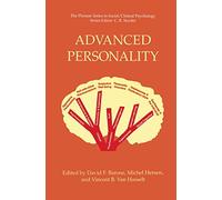 Advanced Personality (The Springer Series in Social Clinical Psychology)
