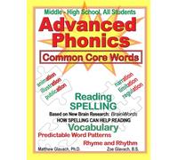 Advanced Phonics: Common Core Words