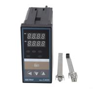 Advanced PID Regulator REX C400, for Industrial Applications, Optimized for Fast Response and Minimal Overshoot