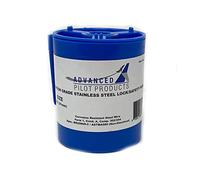 ADVANCED PILOT PRODUCTS APP - Aviation Grade Stainless Steel Safety/Lock Wire MS20995C ASTMA580 302/304 (.032 Dia - 1lb)