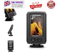 Advanced PiranhaMax 4 DI Fishfinder - Portable Sonar with Down Imaging