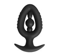 Advanced Players Anal Butt Plug Silicone Dildo Insert Toys Thread Anal Butt Plug Massager Toys Waterproof Adult Anal Sex Toy Gay or Couples Starter Beginner