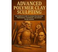 Advanced Polymer Clay Sculpting: The Complete Guide to Character Creation, Professional Techniques, and Fantasy Figure Making