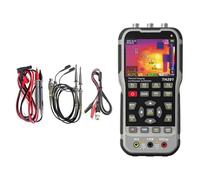 Advanced Portable Oscilloscope Including Integrated Thermal Imaging Multimeter and Signals Generator for Diagnostics User Friendly Thermal Imaging Oscilloscope Multimeter