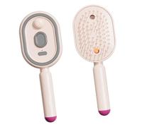 Advanced Pressure Hair Brush Automatic Hydrating Hair Comb Relaxing Massage Tool for Daily Hairs Scalp Care Electric Sprinkle Massage Hair Brush