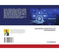 ADVANCED PRINCIPLES OF MANAGEMENT