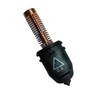 Advanced Printer Nozzles 0.25/0.4/0.6/0.8mmHardeden AD5M Multiple Nozzle Sizes for 5M Printer Creative Projects