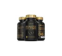 Advanced Probiotics for Women | Scientifically Formulated Vaginal Probiotics, Intimate Flora & UTI | 60 Specialised Capsules with 3 Billion Bacterial