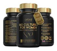 Advanced Probiotics for Women | Scientifically Formulated Vaginal Probiotics, Intimate Flora & UTI | Crafted with 3 Billion Bacterial Cultures - 100 Billion CFU/g Source | Made in UK (180 Capsules)