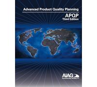 Advanced Product Quality Planning (APQP) Reference Manual, 3rd Edition (Hardcopy with Downloadable Files)