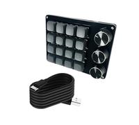 Advanced Programmable Macro Keyboards Mechanical Gaming Keypad Wire Hot Swappable Switches For Efficient Task Execution Mechanical Gaming Keypad