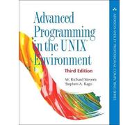 Advanced Programming in the UNIX Environment, W. S