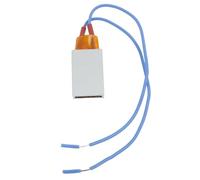 Advanced PTC Heater Element for Quick Heating Applications, Maintains Safe Operating Temperatures up to 220 Degrees Celsius with Voltage Flexibility (12V / 110°)