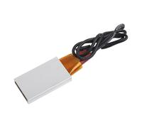 Advanced PTC Heater Element for Quick Heating Applications, Maintains Safe Operating Temperatures up to 220 Degrees Celsius with Voltage Flexibility (12V / 70°)