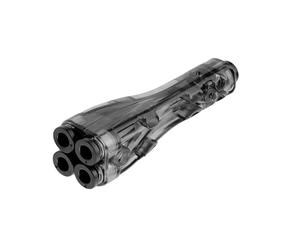 Advanced PTFE Tube Adapter for Lab P1 Printer Multiple Extruders Ensures Smooth Filament Flows PTFE Tube Adapter