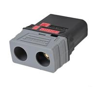 Advanced QS10PL Connector with Dust Cover, Designed for High Current Use in Energy Storage and Outdoor Power Supplies (female)