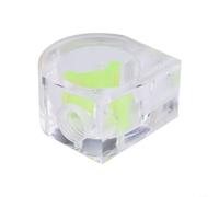 Advanced Real Time Monitoring of Coolant Flows Using an Acrylic Made Water Cooler Indicator Compatible with G1/4 Threads (A)