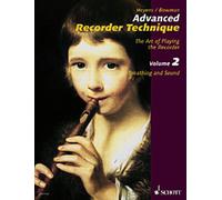 Advanced Recorder Technique Vol. 2 Textbook treble recorder (easy - advanced) He