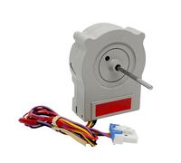 Advanced Refrigeration Fan Motor Noise Reduction Technology Balanced Airflows Output Suitable For Food Preservation Refrigerator Fan Motor