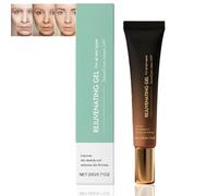 Advanced Rejuvenating Cream,Intense Hydrating Face Moisturizer with Collagen Gel for Glass Skin,Strengthens Skin Barrier,Brightens&Firms Skin,Lightweight Non-Greasy Formula for Nighttime Skin Repair