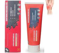 Advanced Relief Gel & Soothing Massage Cream, Instant Cooling Application, Rapid Muscle Support, for Knee, Lumbar, Neck, Hand, Foot