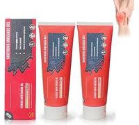 Advanced Relief Gel & Soothing Massage Cream, Instant Cooling Application, Rapid Muscle Support, for Knee, Lumbar, Neck, Hand, Foot