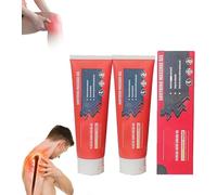 Advanced Relief Gel & Soothing Massage Cream,Joint Soothing Massage Gel,Soothing Relief Cream,Rapid Muscle Cream,Natural Ingredients and Fast-Absorbing,for Knee,Lumbar,Neck,Hand,Foot (2)