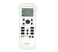 Advanced Remote Control for 42KCR009713 38KCR009713 38KCR009713G Air Conditioning 10m Distance Wide Application Replacement Remote Without Programming Required