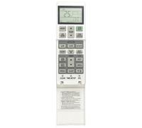 Advanced Remote Control For SRK25ZM-S SRK25ZM- SRK50ZM- Air Conditioners 15M Distance Wide Application White Remote Control