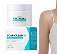 Advanced Repair Formula - 50g Scar Fading & Spot Ointment | Hydrating Silicone- Gel, Professional Stretch Mark Cream, Post Surgical Recovery Balm, Intensive Skin Restoration for Burn &