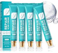 Advanced Repair Scar Cream for Men and Women, Scar Repair Cream, Advance Scar Gel Away Gel for Surgical Scars, Skin Scar Removal Repair, for Surgical Scars, Stretch Mark,Acne, Injury, Keloids (5 Pcs)