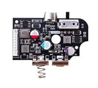 Advanced Replacement Power Circuit Board for Traditional Play Comfort Single Change Plan BacksDisplay and Fast Charging Couplers Japanese Condenser Control Board