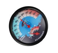 Advanced Reptiles Climate Device Mechanical Measurement Device Temperature Meter For Setting Easy Installs Gauges