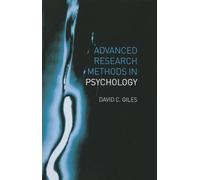 Advanced Research Methods in Psychology