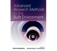 Advanced Research Methods in the Built Environment